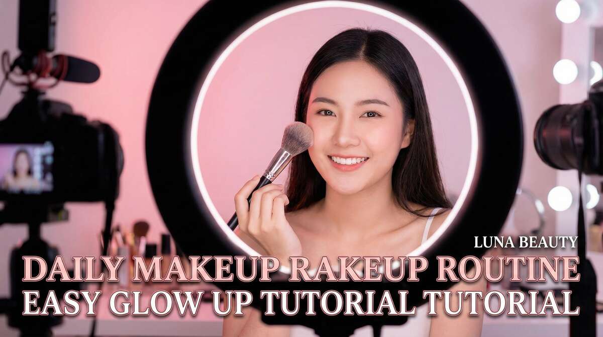 糖心vlog美妆视频教程